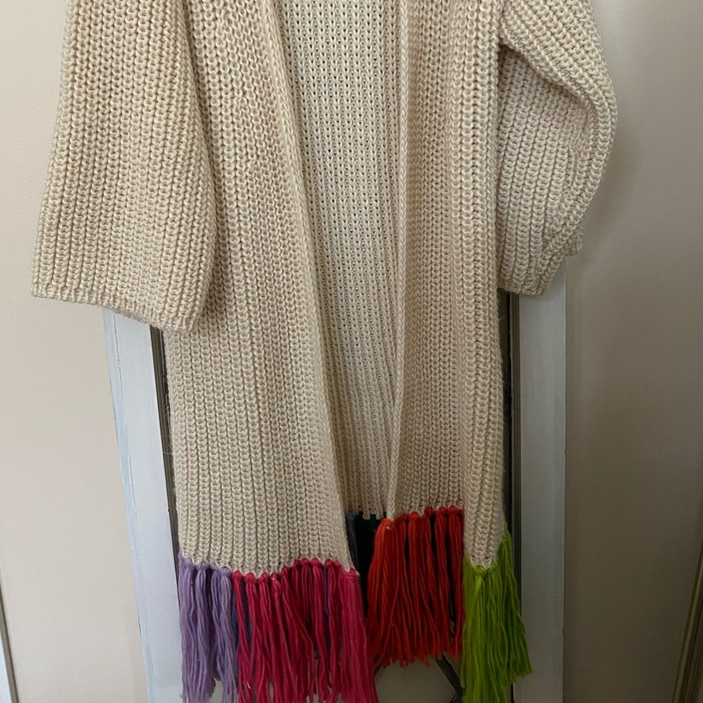 Cozy Cream Knit Sweater